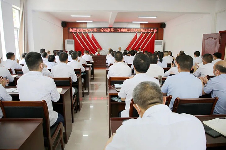 ���ŵ�ί2022��ڶ���Ѳ��ڶ�Ѳ���������úҵ��˾��ί��չѲ������