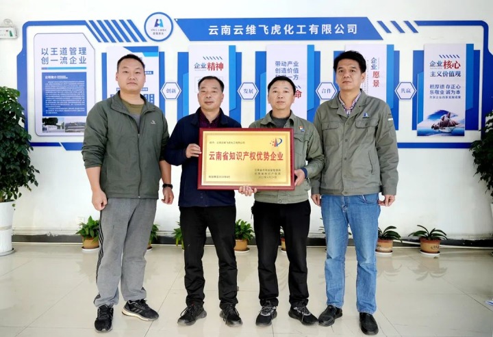 ��ú����������ά�ɻ���˾�ٻ�2022�ꡰ����ʡ֪ʶ��Ȩ������ҵ���ƺ�