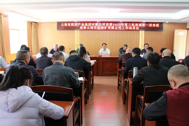 ���۽���ú����ú��k8��������Ӯ�ң����ŵ�ί2023�������Ѳ���һѲ���鵽��ú��˾��չѲ������