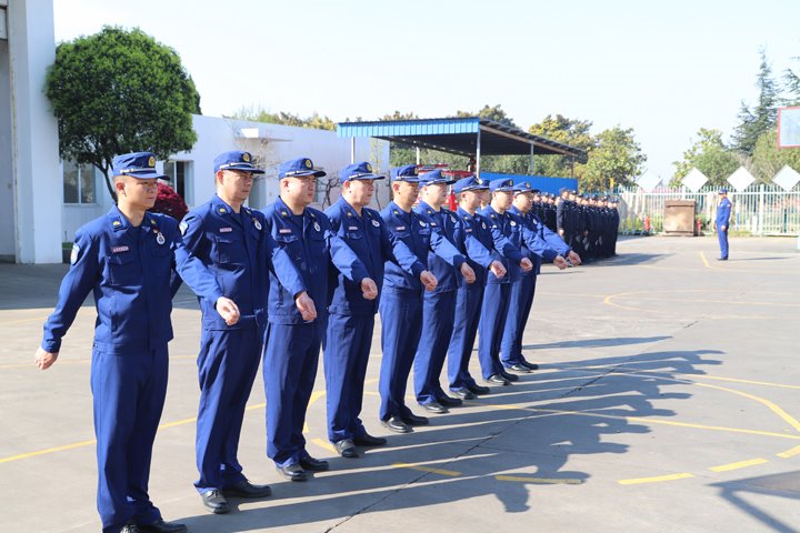 淬火砺精兵，铸盾护安澜——曲煤焦化公司发展安全保卫全维度岗位大练兵活动