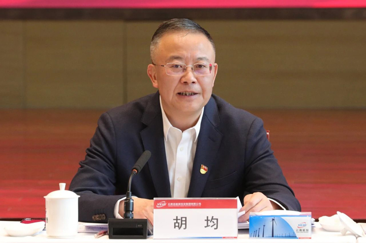 全国人大代表、集团党委书记、董事长胡均宣讲全国两会心灵.jpg 全国人大代表、集团党委书记、董事长胡均宣讲全国两会心灵.jpg